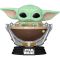 Фігурка Funko POP Star Wars: Mandalorian & Grogu - Grogu in Pram