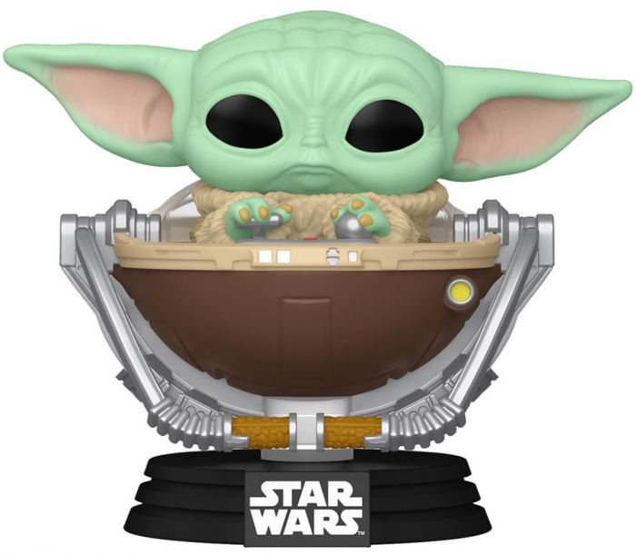 Фігурка Funko POP Star Wars: Mandalorian & Grogu - Grogu in Pram