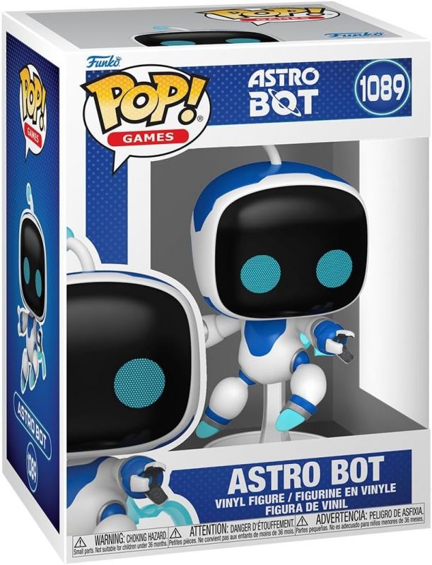 Фігурка Funko POP Games: Astro Bot - Astro Bot