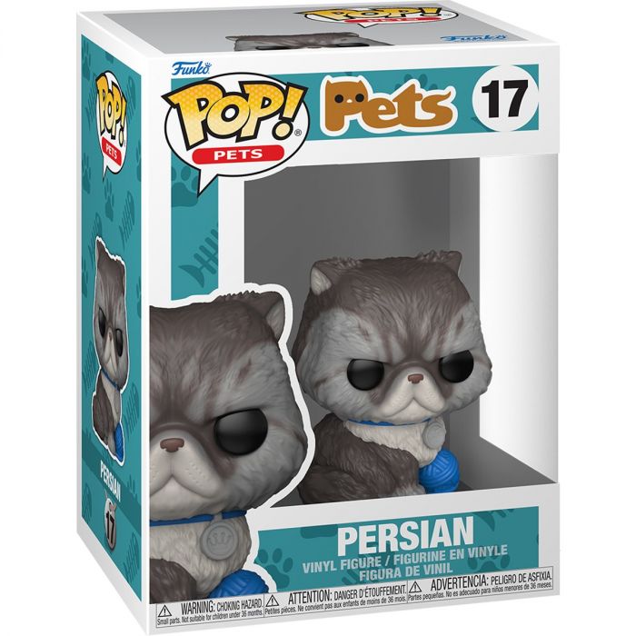 Фігурка Funko POP Pets: Pets S3 - Persian Cat