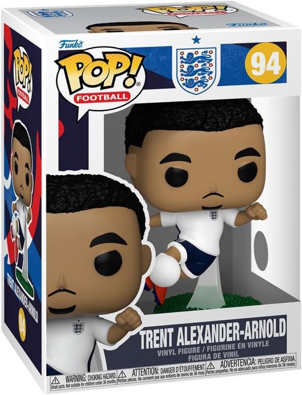 Фігурка Funko POP Football: England - Trent Alexander Arnold