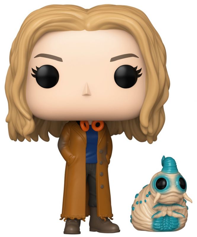 Фігурка Funko POP Movies: Supergirl - Kara Zor-EL w/Cedric
