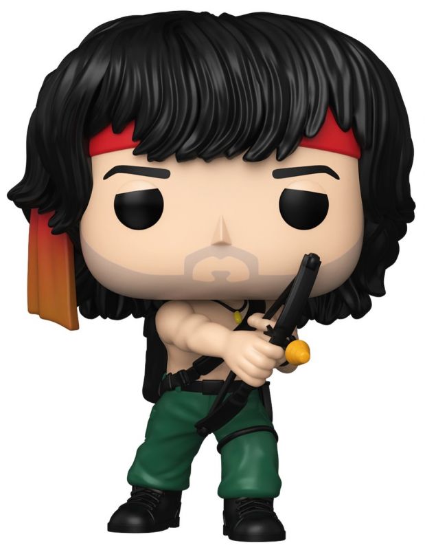 Фігурка Funko POP Movies: Rambo S2 - John Rambo w/bow