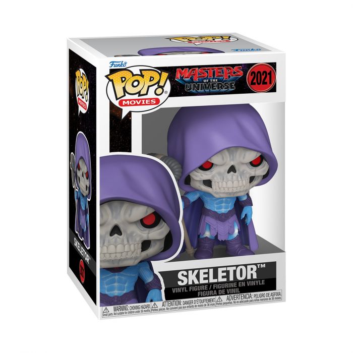 Фігурка Funko POP Movies: Masters of The Universe - Skeletor
