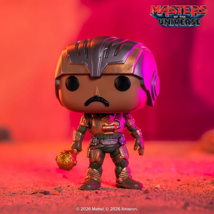 Фігурка Funko POP Movies: Masters of The Universe - Man-At-Arms