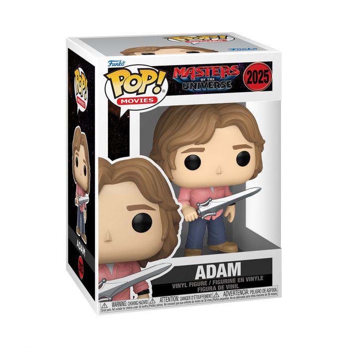 Фігурка Funko POP Movies: Masters of The Universe - Adam
