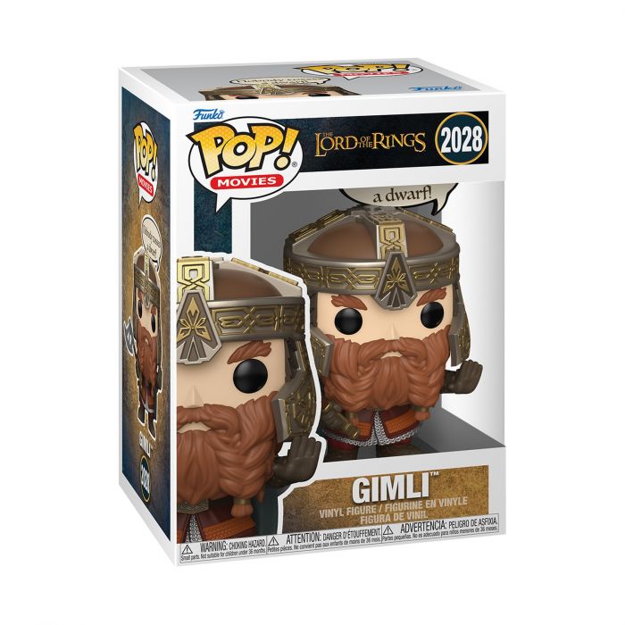 Фігурка Funko POP Movies: Lord of the Rings - Gimli