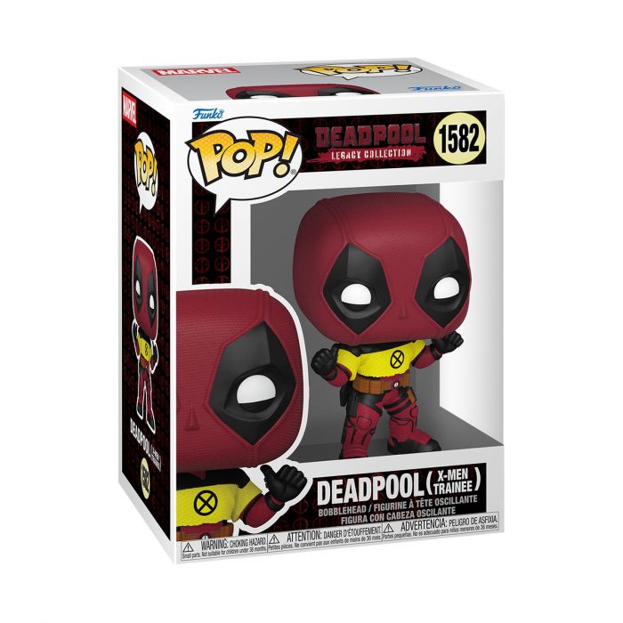 Фігурка Funko POP Marvel: Deadpool 2 - Deadpool w/X-Men Shirt