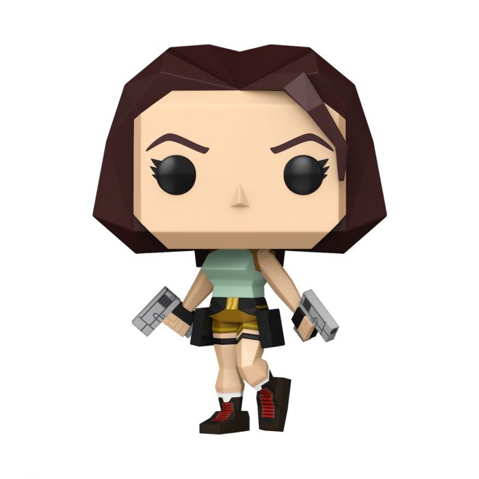 Фігурка Funko POP Games: Tomb Raider - Lara Croft (Polygon)