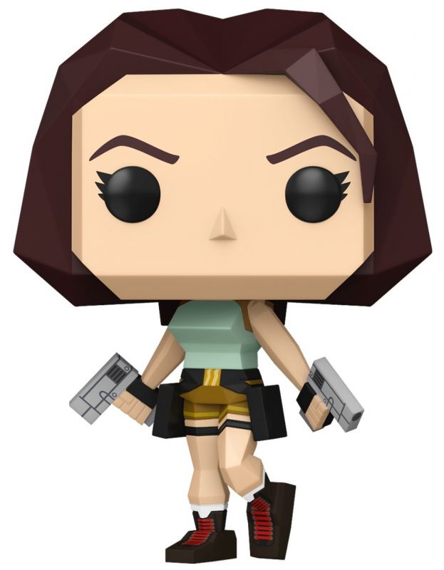 Фігурка Funko POP Games: Tomb Raider - Lara Croft (Polygon)