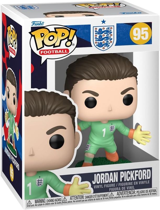 Фігурка Funko POP Football: England - Jordan Pickford