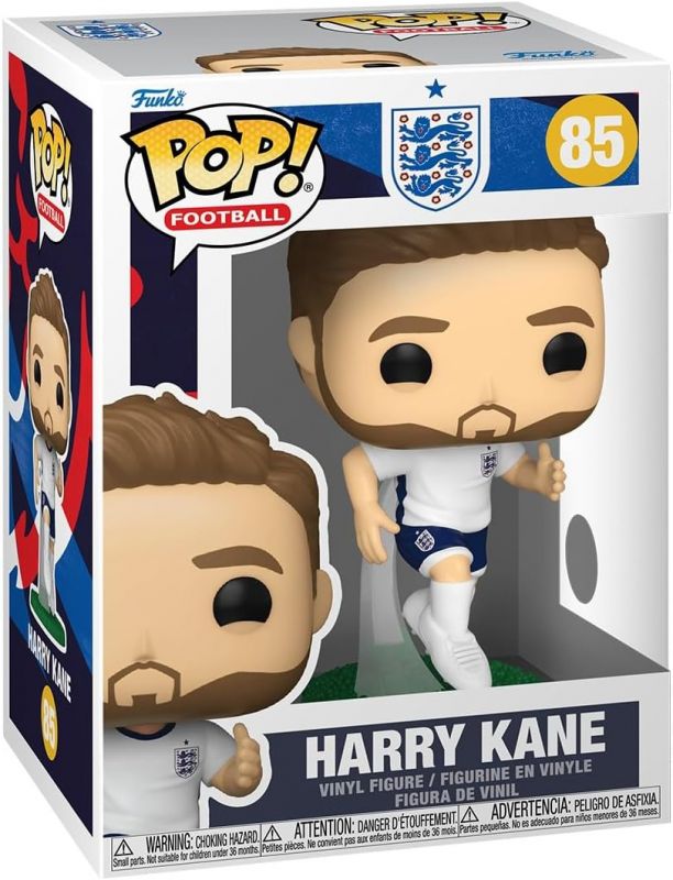 Фігурка Funko POP Football: England - Harry Kane