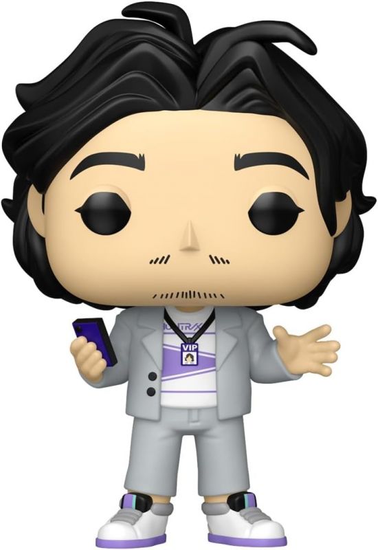 Фігурка Funko POP Animation: KPOP Demon Hunters - Bobby