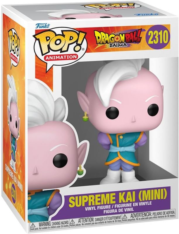 Фігурка Funko POP Animation: Dragon Ball Daima - Supreme Kai (mini)