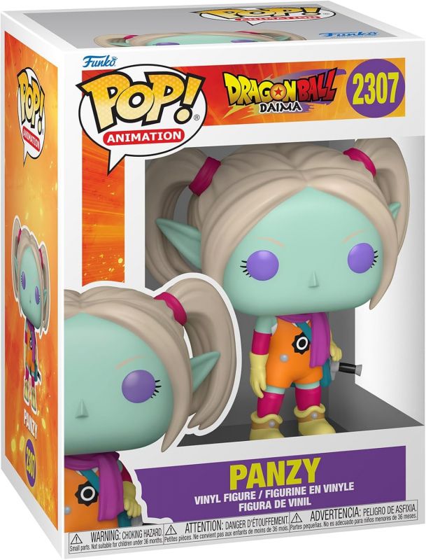 Фігурка Funko POP Animation: Dragon Ball Daima - Panzy