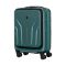 Валіза Wenger Amplix Hardside Carry-On, мала, з відсіком для н/б 16", полікарбонат, TSA, 4 колеса, розширення, USB, зелений