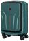 Валіза Wenger Amplix Hardside Carry-On, мала, з відсіком для н/б 16", полікарбонат, TSA, 4 колеса, розширення, USB, зелений