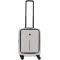 Валіза Wenger Amplix Hardside Carry-On, мала, з відсіком для н/б 16", полікарбонат, TSA, 4 колеса, розширення, USB, сріблястий