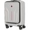 Валіза Wenger Amplix Hardside Carry-On, мала, з відсіком для н/б 16", полікарбонат, TSA, 4 колеса, розширення, USB, сріблястий