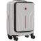 Валіза Wenger Amplix Hardside Carry-On, мала, з відсіком для н/б 16", полікарбонат, TSA, 4 колеса, розширення, USB, сріблястий