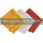 Набір рушничків для кухні ARDESTO Pumpkin 30х30см, 3шт, 87% поліестер, 13% поліамід, жовтий, бежевий, коричневий