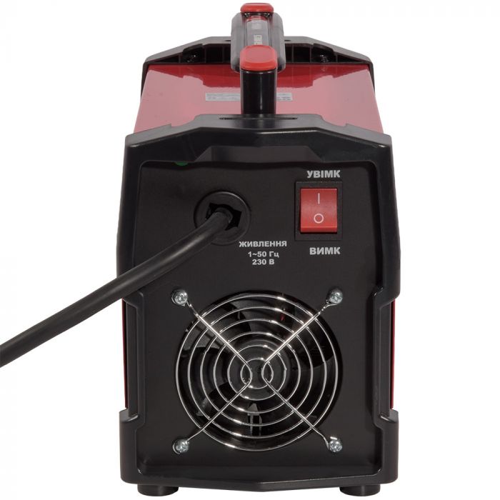 Зварювальний апарат інверторний VitalsMMA-1600 LCDk 230В 5.3кВт 20-160А IP21S 7кг