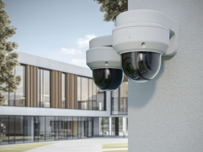 Настінний кронштейн Ajax MountCam A2 white, 174 мм, для варіофокальних IP-камер, білий, 147753.371.WH1