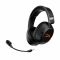 Гарнітура ігрова HyperX Cloud Flight 2, WL/USB-A/USB-C, чорний