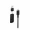 Гарнітура ігрова HyperX Cloud Flight 2, WL/USB-A/USB-C, чорний
