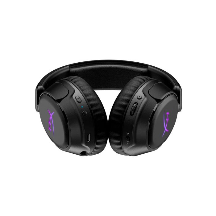 Гарнітура ігрова HyperX Cloud Flight 2, WL/USB-A/USB-C, чорний