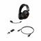 Гарнітура ігрова HyperX Cloud Flight 2, WL/USB-A/USB-C, чорний