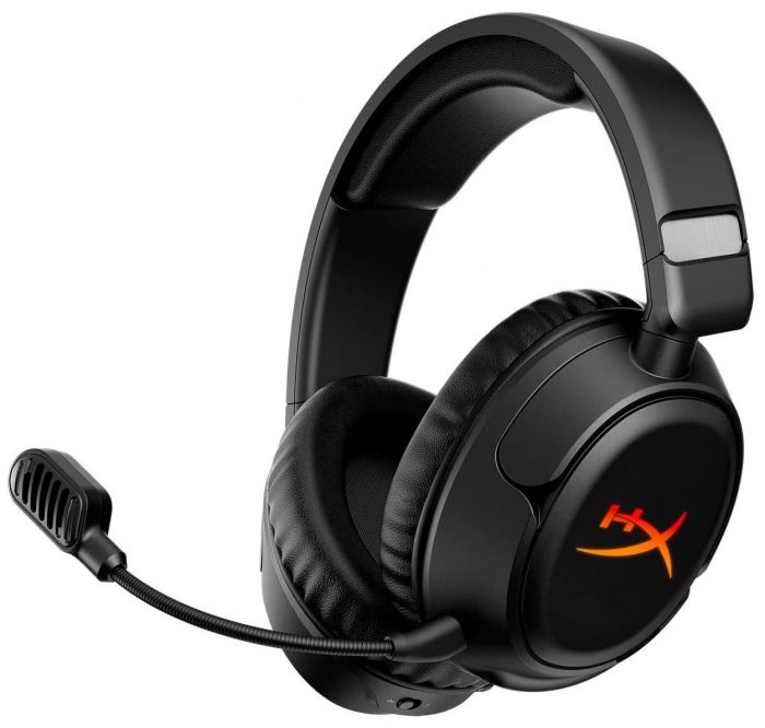 Гарнітура ігрова HyperX Cloud Flight 2, WL/USB-A/USB-C, чорний