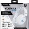 Гарнітура ігрова HyperX Cloud Flight 2, WL/USB-A/USB-C, білий