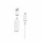Гарнітура ігрова HyperX Cloud Flight 2, WL/USB-A/USB-C, білий
