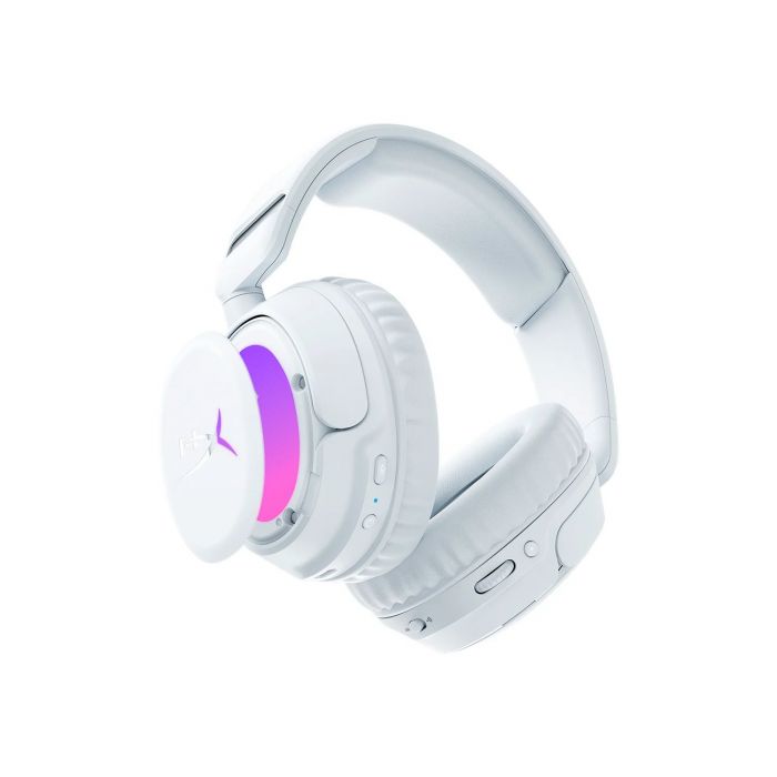 Гарнітура ігрова HyperX Cloud Flight 2, WL/USB-A/USB-C, білий
