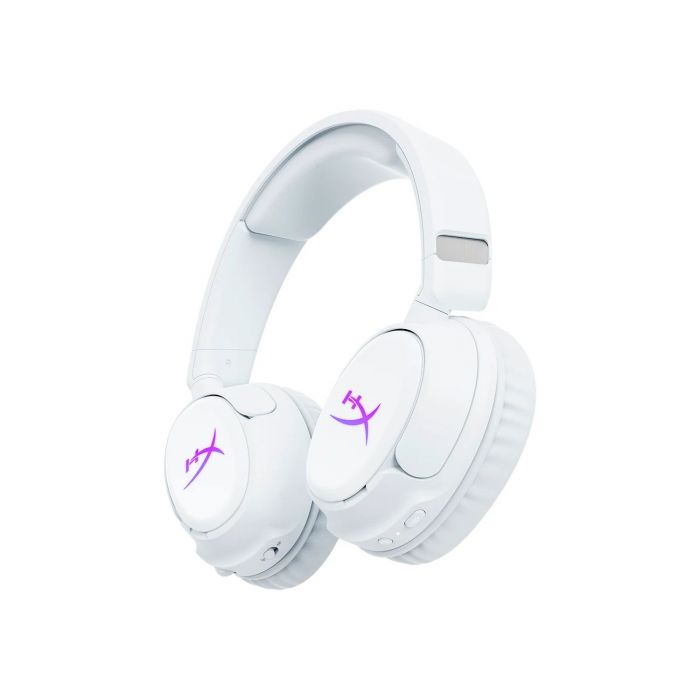 Гарнітура ігрова HyperX Cloud Flight 2, WL/USB-A/USB-C, білий