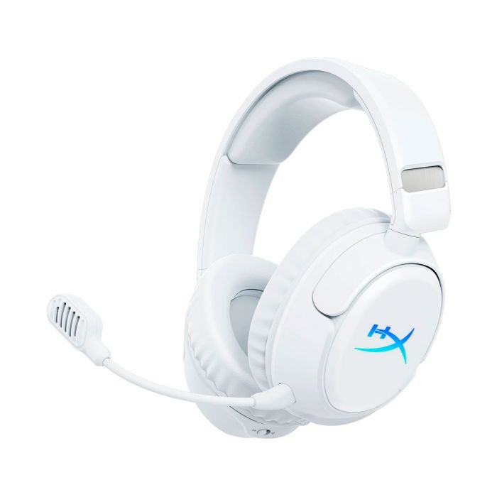 Гарнітура ігрова HyperX Cloud Flight 2, WL/USB-A/USB-C, білий