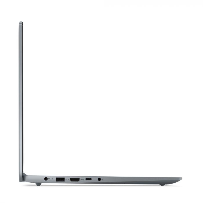 Ноутбук Lenovo IdeaPad Slim 3-15AMN8 15.6" FHD IPS AG, AMD R3-30, 16GB, F512GB, UMA, DOS, сірий