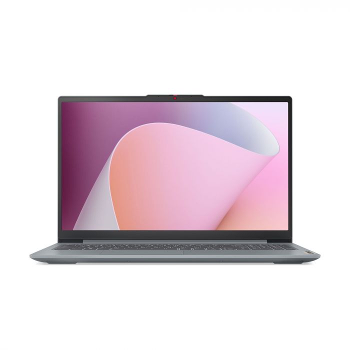 Ноутбук Lenovo IdeaPad Slim 3-15AMN8 15.6" FHD IPS AG, AMD R3-30, 16GB, F512GB, UMA, DOS, сірий