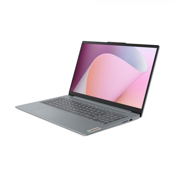 Ноутбук Lenovo IdeaPad Slim 3-15AMN8 15.6" FHD IPS AG, AMD R5-40, 16GB, F512GB, UMA, DOS, сірий