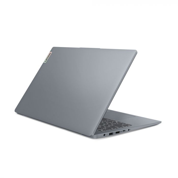 Ноутбук Lenovo IdeaPad Slim 3-15AMN8 15.6" FHD IPS AG, AMD R5-40, 16GB, F512GB, UMA, DOS, сірий