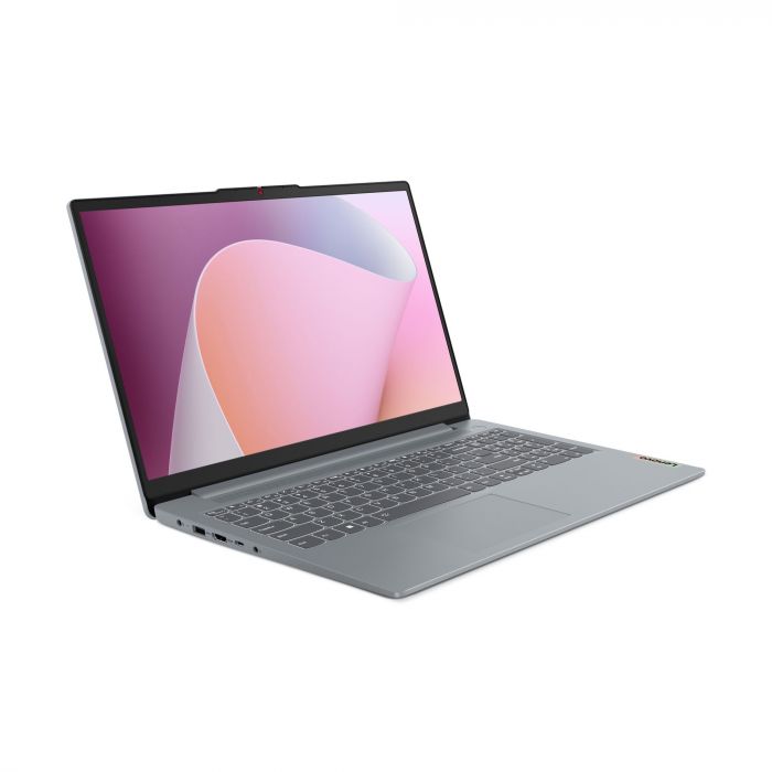 Ноутбук Lenovo IdeaPad Slim 3-15AMN8 15.6" FHD IPS AG, AMD R5-40, 16GB, F512GB, UMA, DOS, сірий