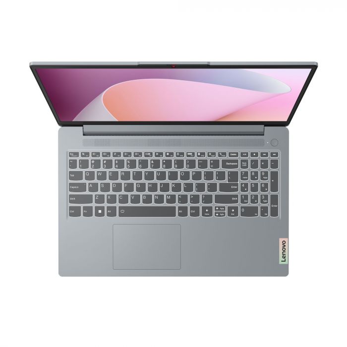 Ноутбук Lenovo IdeaPad Slim 3-15AMN8 15.6" FHD IPS AG, AMD R5-40, 16GB, F512GB, UMA, DOS, сірий
