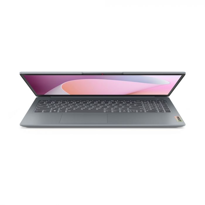 Ноутбук Lenovo IdeaPad Slim 3-15AMN8 15.6" FHD IPS AG, AMD R5-40, 16GB, F512GB, UMA, DOS, сірий