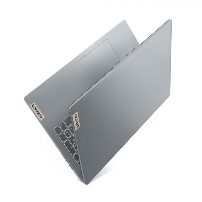 Ноутбук Lenovo IdeaPad Slim 3-15AMN8 15.6" FHD IPS AG, AMD R5-40, 16GB, F512GB, UMA, DOS, сірий