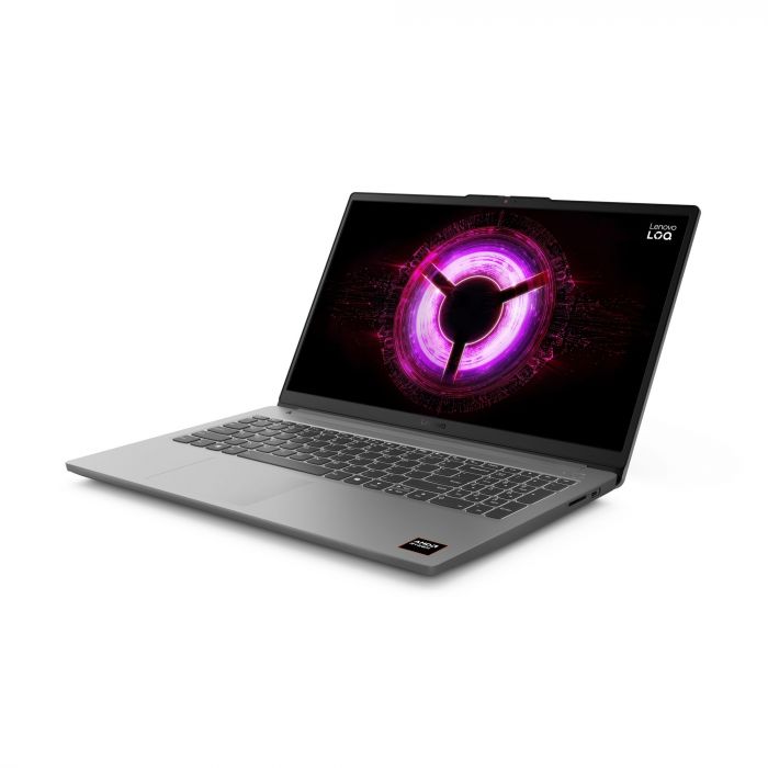 Ноутбук Lenovo LOQ-15ARP10E 15.6" FHD IPS AG, AMD R7-170, 16GB, F512GB, NVD3050-6, DOS, сірий