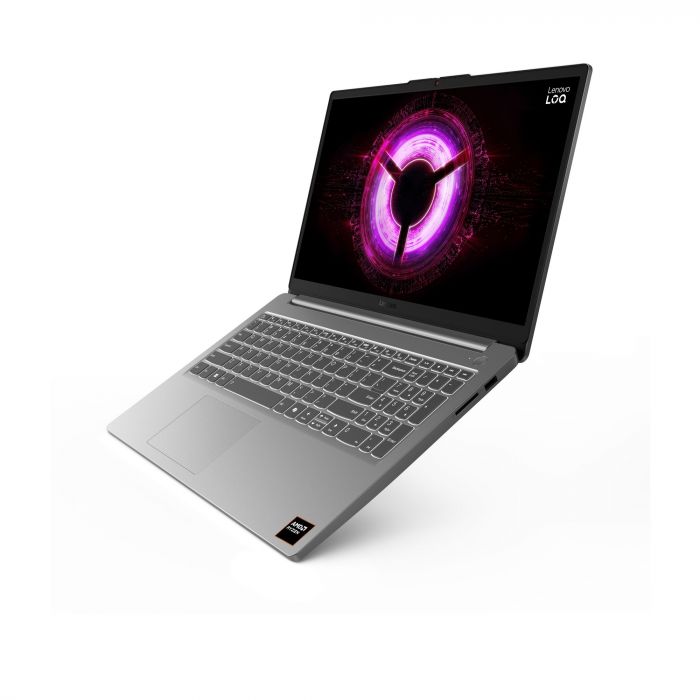 Ноутбук Lenovo LOQ-15ARP10E 15.6" FHD IPS AG, AMD R7-170, 16GB, F512GB, NVD3050-6, DOS, сірий