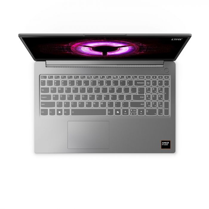 Ноутбук Lenovo LOQ-15ARP10E 15.6" FHD IPS AG, AMD R7-170, 16GB, F512GB, NVD3050-6, DOS, сірий
