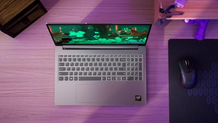 Ноутбук Lenovo LOQ-15ARP10E 15.6" FHD IPS AG, AMD R7-170, 16GB, F512GB, NVD3050-6, DOS, сірий