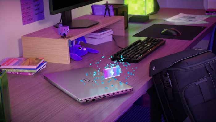Ноутбук Lenovo LOQ-15ARP10E 15.6" FHD IPS AG, AMD R7-170, 16GB, F512GB, NVD3050-6, DOS, сірий